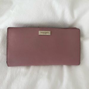 Rose Kate Spade Wallet